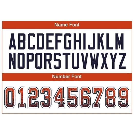 Custom Orange Navy-White Mesh Drift Fashion Football Jersey Custom Orange Navy-White Mesh Drift Fashion Football Jersey