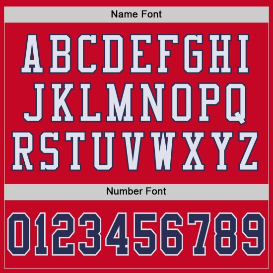 Custom Red Navy-White Mesh Authentic Throwback Football Jersey Custom Red Navy-White Mesh Authentic Throwback Football Jersey