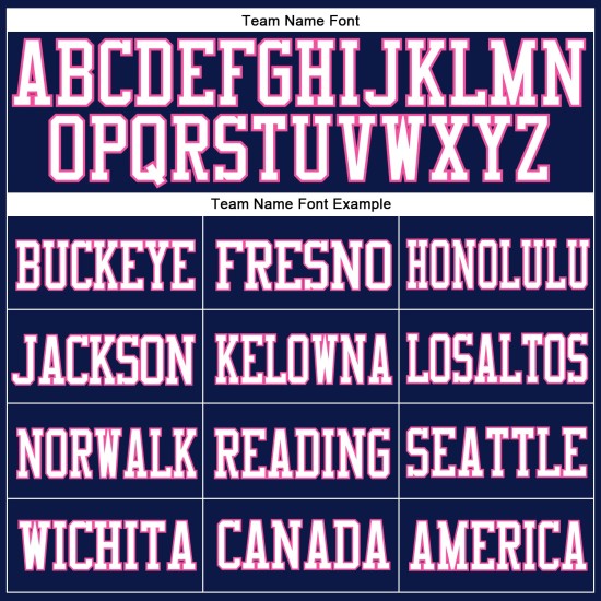 Custom Navy White-Pink Mesh Authentic Football Jersey Custom Navy White-Pink Mesh Authentic Football Jersey