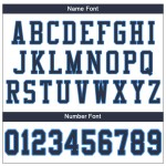 Custom White Navy-Powder Blue Mesh Authentic Football Jersey Custom White Navy-Powder Blue Mesh Authentic Football Jersey