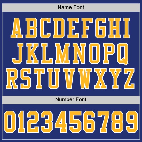 Custom Royal Gold-White Mesh Authentic Football Jersey Custom Royal Gold-White Mesh Authentic Football Jersey
