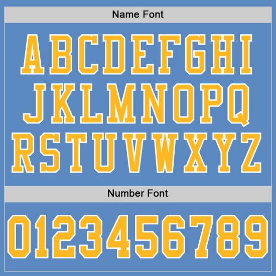 Custom Light Blue Gold-White Mesh Authentic Football Jersey Custom Light Blue Gold-White Mesh Authentic Football Jersey