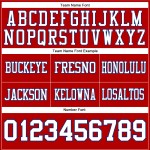 Custom Red White-Royal Mesh Authentic Football Jersey Custom Red White-Royal Mesh Authentic Football Jersey
